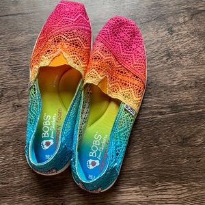 Rainbow Skechers
